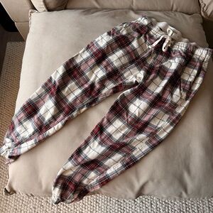 Abercrombie & Fitch Plaid Pajama Joggers